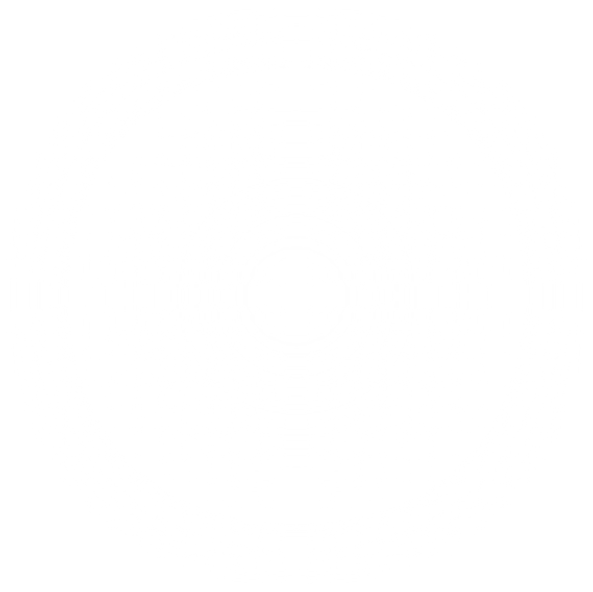 White Blur Circle